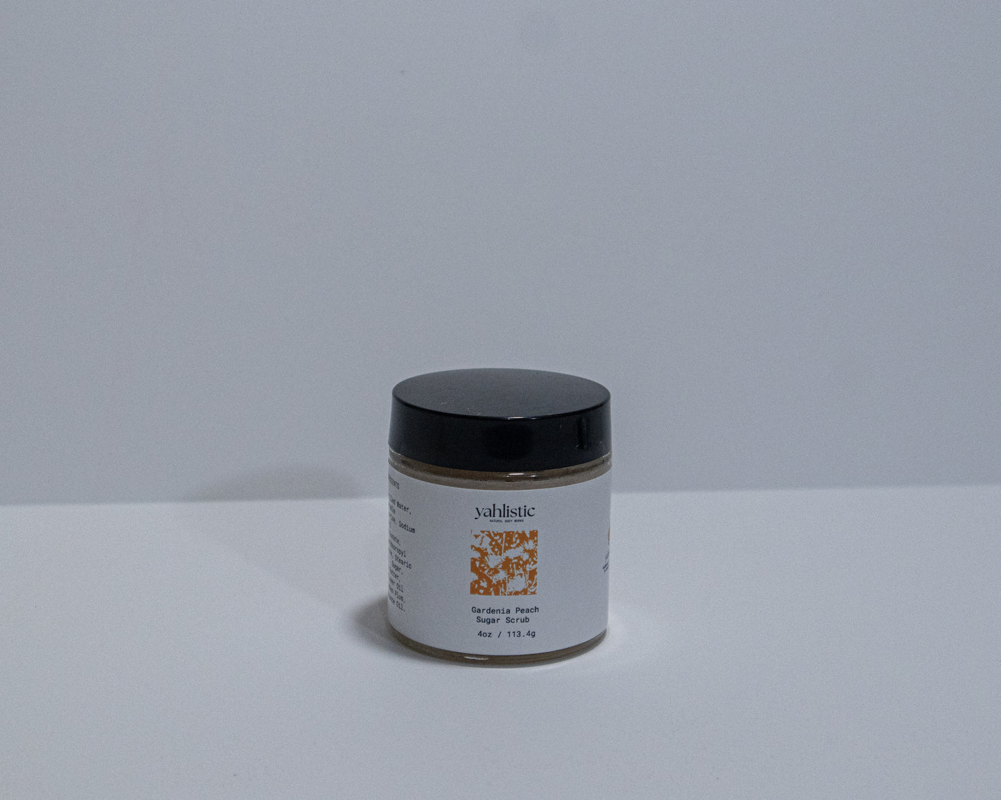 Gardenia Peach Sugar Scrub