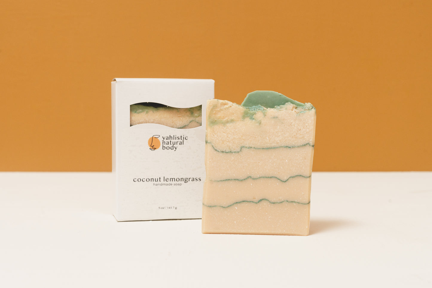 Coconut Lemongrass Soap