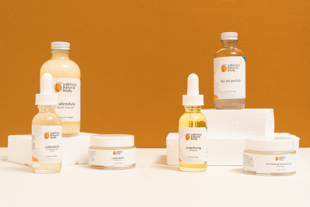 Yahlistic Facial Skin Care is Here!
