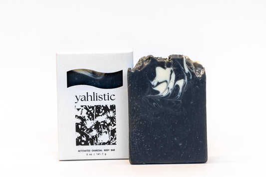 Activated Charcoal Soap