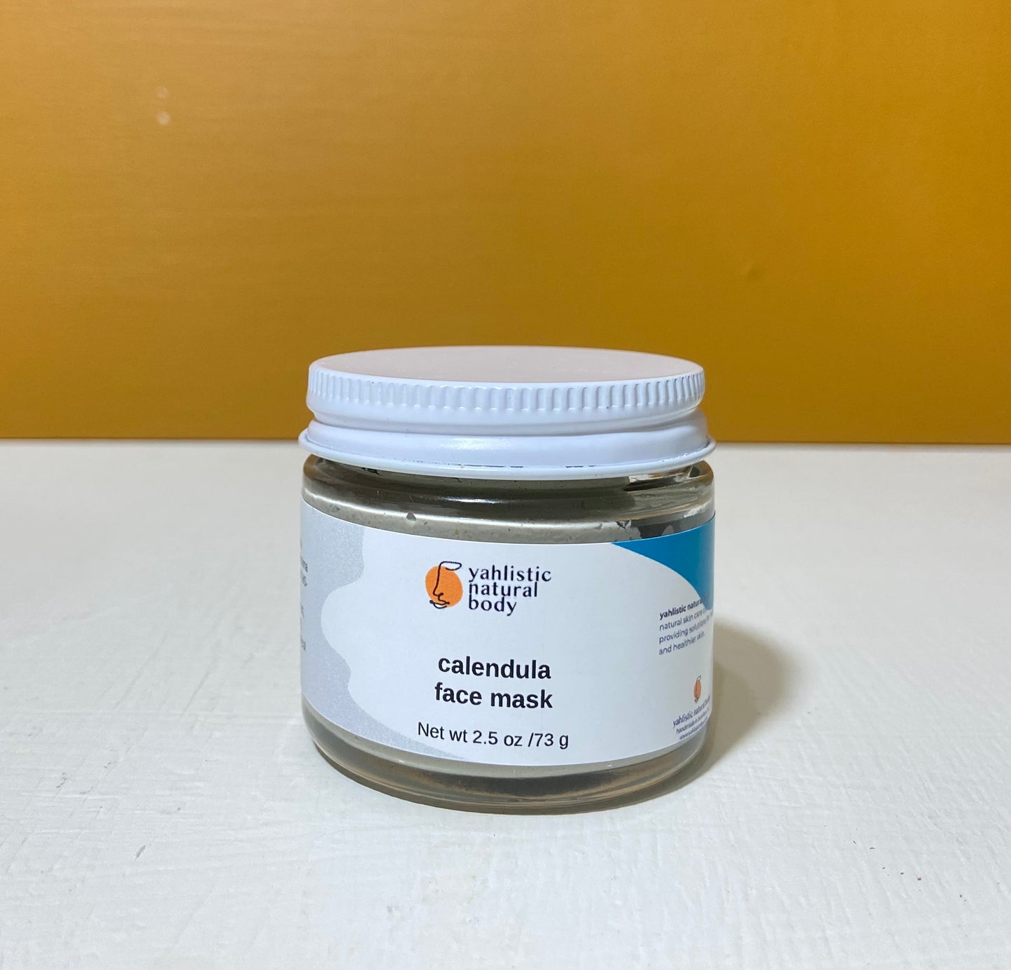 Calendula Face Mask