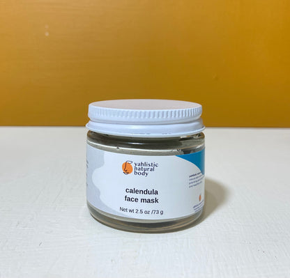 Calendula Face Mask