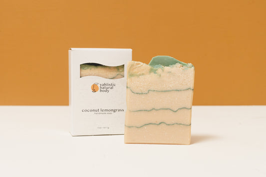 Coconut Mahogany Soap